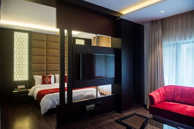 Executive, Suite, King Bed, Valley View، Ramada by Wyndham Gangtok Hotel & Casino Golden 2/2
