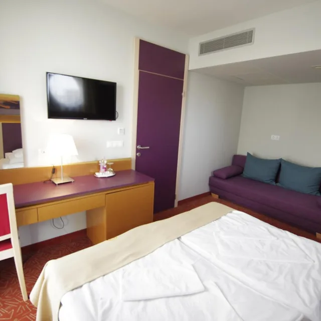 جناح بغرفتي نوم، Szent Gellert Hotel 8/10