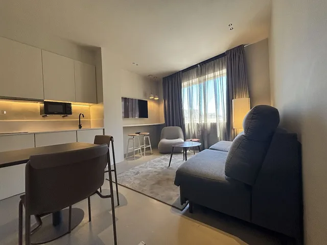 1 Bedroom, Tower, Superior, Apartment, Twin Beds, Sofa، Senator Barcelona Apartments 4/6