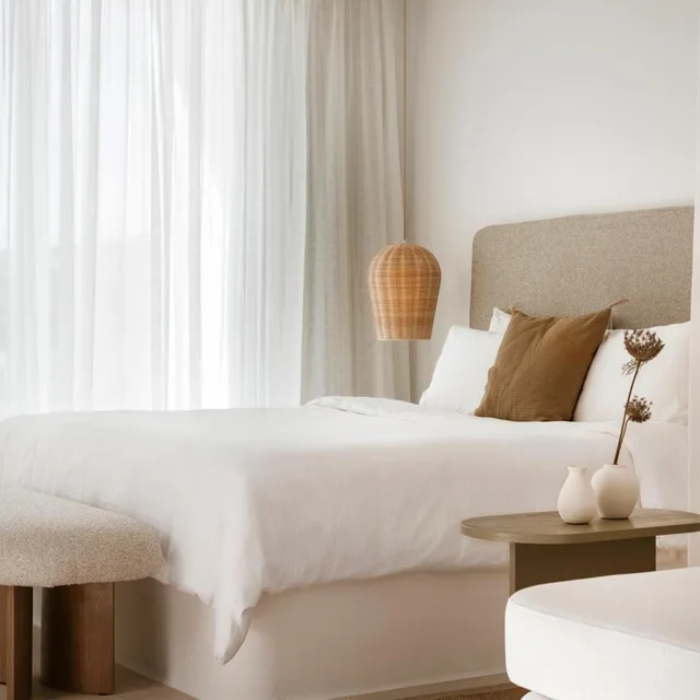 Pool, Suite, Lateral Side Sea View، Mykonos Flow - Super Paradise 10/10
