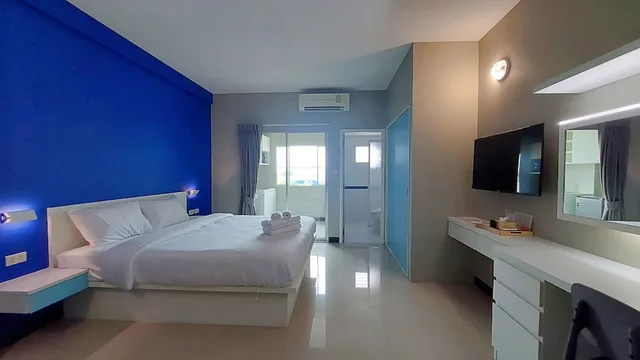 غرفة متصلة عائلية بسريرين كينج، Fullroom 77 Srinakarin 5/10