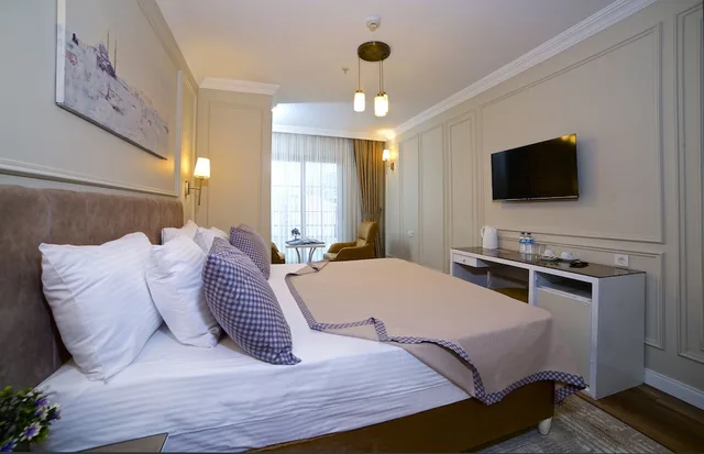 غرفة اقتصادية بسرير مزدوج، Villa Vanilla 7/10