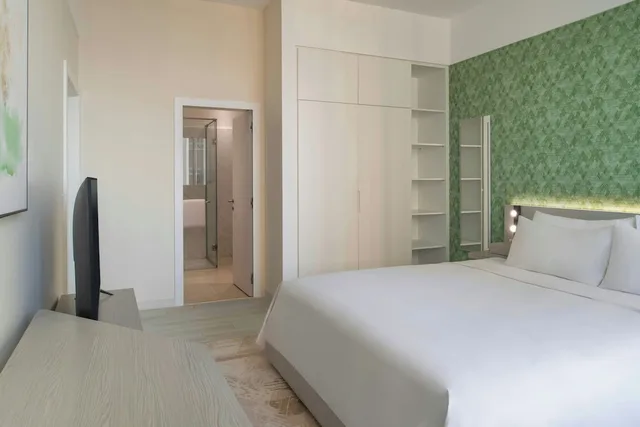 شقة بغرفتي نوم، Element West Bay Doha 4/10