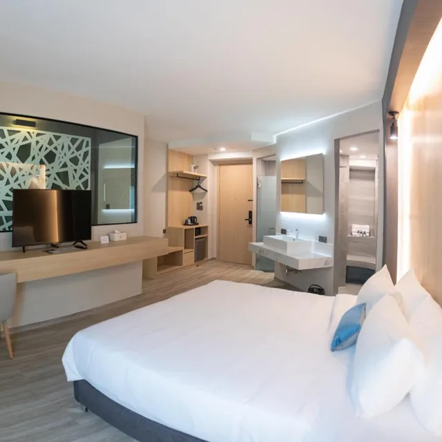 استوديو بسرير كوين، 56 Hotel 3/8