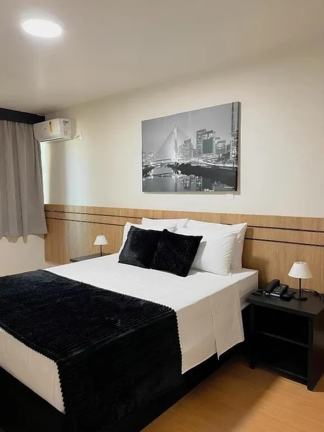 غرفة سوبيريور بسرير كوين، HOTEL NACIONAL INN SAO PAULO 4/7