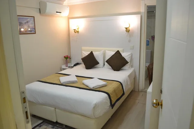 غرفة اقتصادية مزدوجة، Santa Sophia Hotel Istanbul 1/3