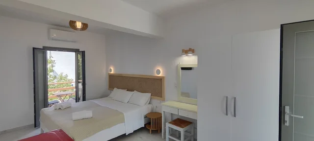 غرفة قياسية بإطلالة على الجبل، Ragousis Apartments 1/10