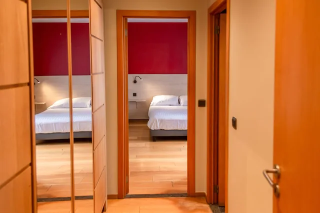 شقة بسرير مزدوج بشرفة، Wellness Apart Hotel 3/3