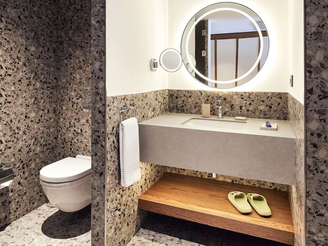 غرفة بسريرين منفصلين بإطلالة على الحديقة، Hyde Bodrum - Adults Only +16 4/5