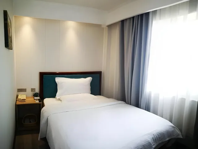 غرفة مفردة، GreenTree Inn (Nanjing Yuhuatai Scenic Area, Zhonghuamen Metro Station) 1/2
