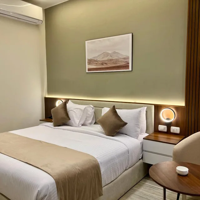 غرفة ديلوكس بسرير مزدوج أو سريرين منفصلين بإطلالة على البحر، XU San Stefano Hotel Alexandria 4/10