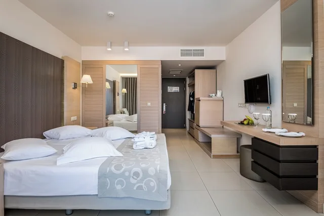 Garden, Twin Beds, Sofa, Patio, Astir Odysseus Kos Resort and Spa 2/8