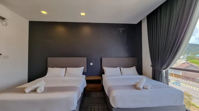 غرفة عائلية رباعية، WE Hotel 6/8