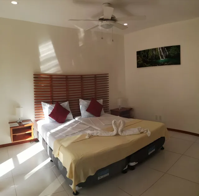 غرفة ديلوكس بسريرين منفصلين بغرفة نوم واحدة، Quo Vadis Dive Resort 1/5