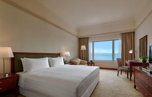 غرفة بريميير، Gurney Bay Hotel, A Parkroyal Hotel 3/3