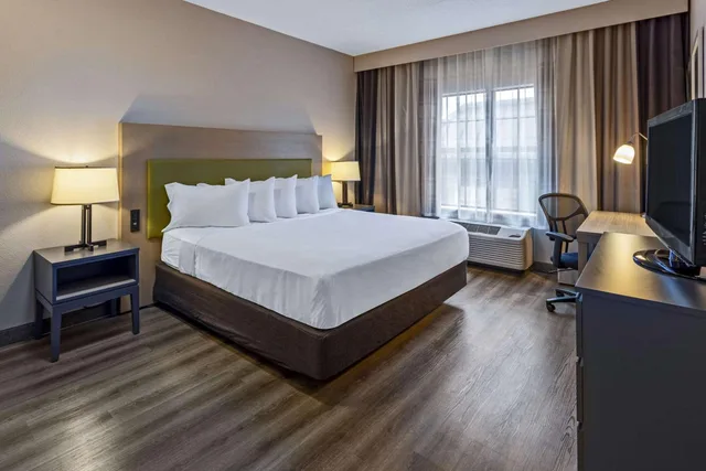 Studio, King Bed, Country Inn Suites By Radisson Salisbury Md 7/10