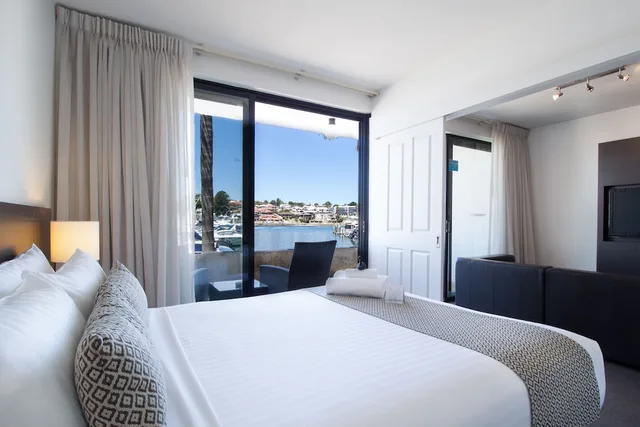شقة بسرير كوين وسريرين منفصلين بغرفتي نوم، Pier 21 Apartment Hotel 1/7