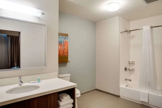 جناح بسرير كينج مع أريكة لذوي الإعاقة، MainStay Suites Carlisle-Harrisburg 3/3