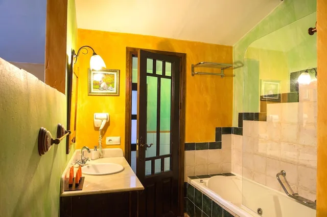 غرفة أساسية بسرير مزدوج، La Casa Del Rector Hotel 2/2