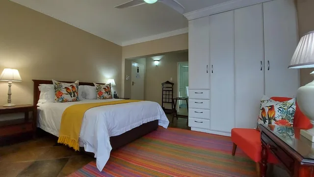 غرفة فاخرة بسرير كوين، Matumi Golf Lodge 3/8