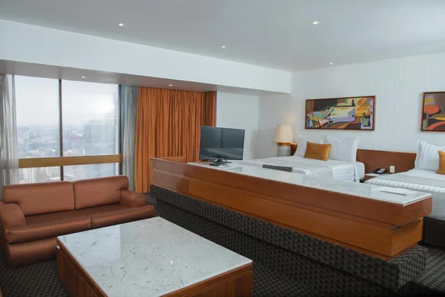 جناح ديلوكس بجاكوزي، Sevilla Palace Hotel 3/5
