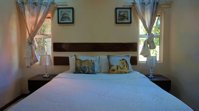 2 Bedrooms, Family, House, Double and Twin Beds, Pool View، Tasha Lodge 8/10