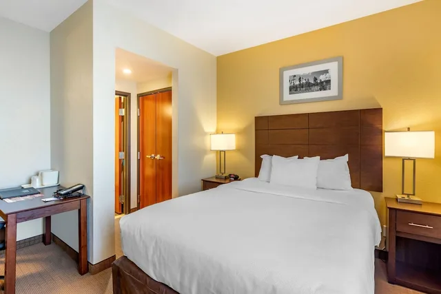Efficiency, Suite, Queen Bed, Sofa, MainStay Suites Near Denver Downtown 3/10