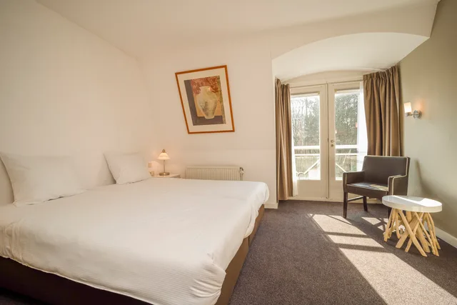 غرفة عائلية بسرير مزدوج، Fletcher Hotel-Restaurant De Witte Raaf 1/5
