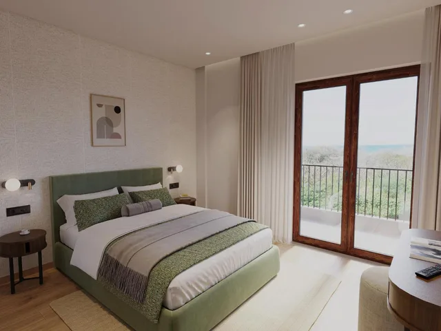 غرفة كلاسيكية بإطلالة على الحديقة، Hotel Delfinia 2/2