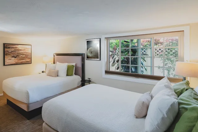 استوديو بسريرين كوين، Coast Village Inn - Santa Barbara 3/7