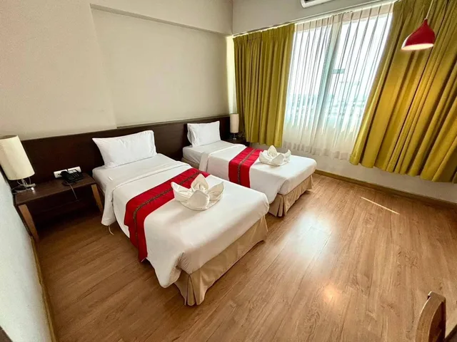 غرفة سوبيريور بسرير مزدوج أو سريرين منفصلين، ALOHA HOTEL HAT YAI 7/10