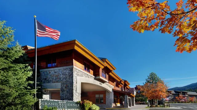 غرفة بسرير كوين، Marriott Grand Residence Club Lake Tahoe 1/1