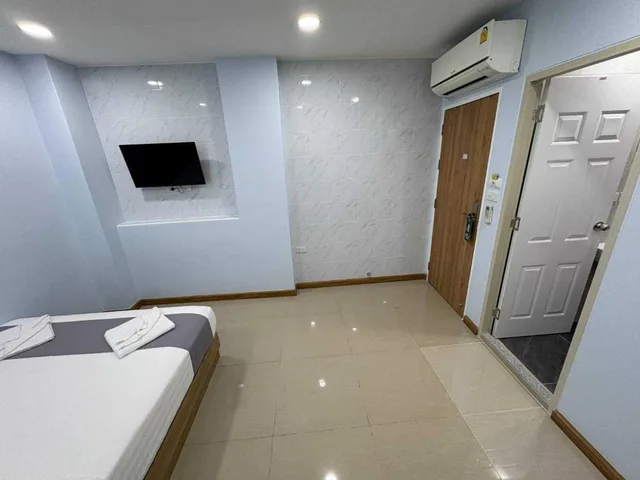 غرفة قياسية مفردة، Collection O Pratunam 19 Hotel 3/7