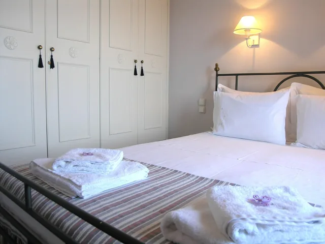 Superior, 1 King and 1 Single Beds, Sea View, Two Story، Agnantia Bed & Breakfast 2/2
