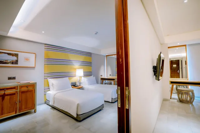 غرفة ديلوكس بسرير مزدوج أو سريرين منفصلين، Boutique Seminyak 6/10