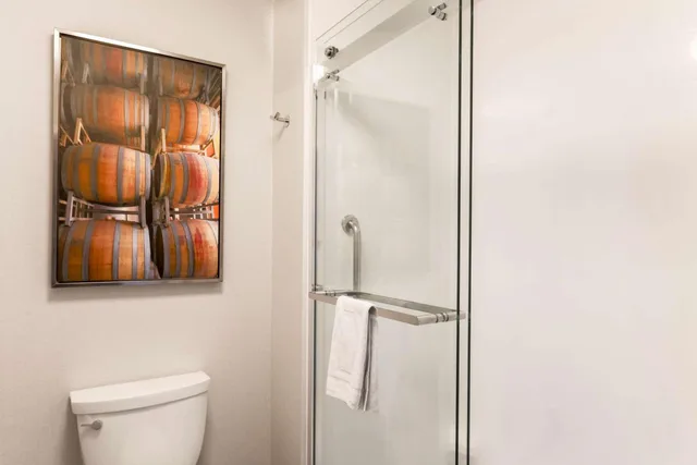 استوديو بسرير كينج مع أريكة لذوي الإعاقة، Hampton Inn & Suites Windsor - Sonoma Wine Country 2/5