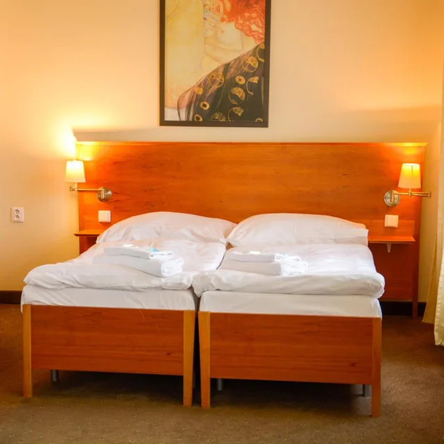 جناح جونيور بسرير كينج، Hotel Praha Liberec 6/10