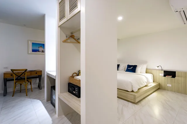 غرفة غراند ديلوكس بسريرين منفصلين، Costa Village Bangsaray 9/10
