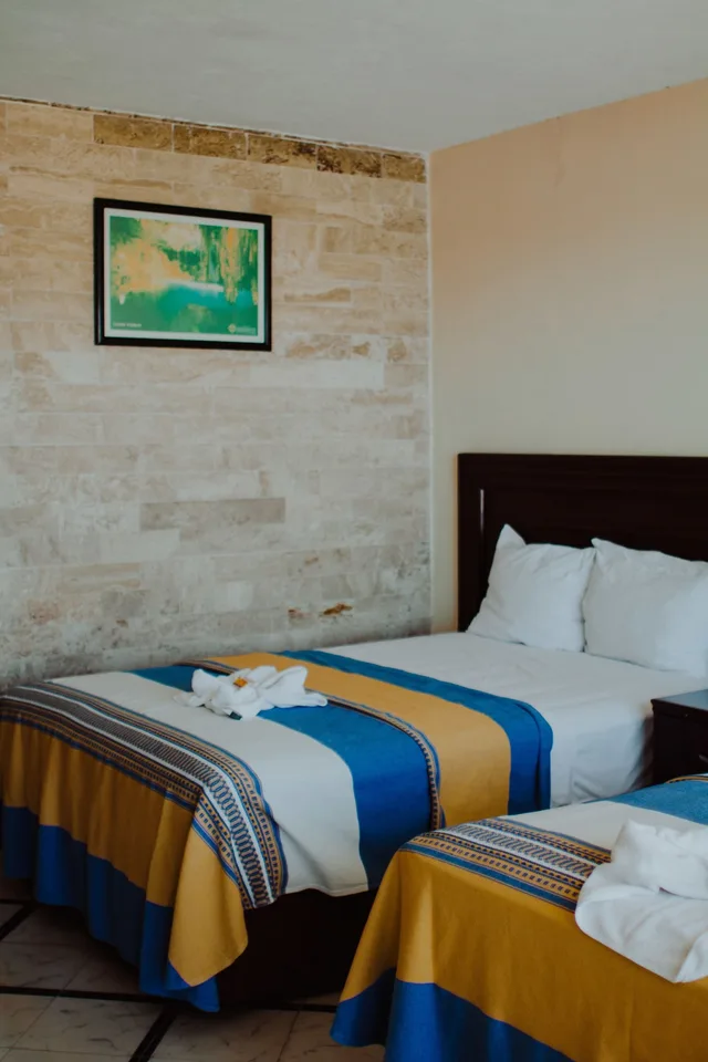 غرفة قياسية بسريرين مزدوجين، Hotel Ambassador Merida 2/10