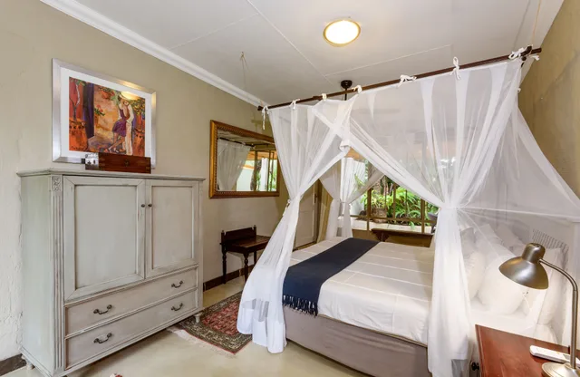 Family Suite, Garden, 2 Double Beds، Khaya Ndlovu Manor House 1/8