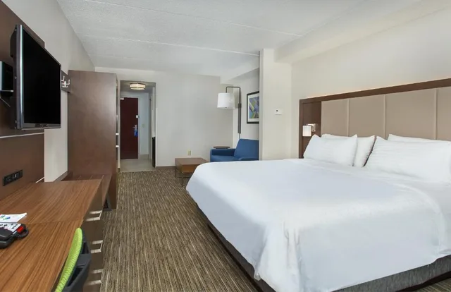 غرفة بسرير مزدوج لذوي الإعاقة، Holiday Inn Express Hotel And Suites Lebanon 1/3