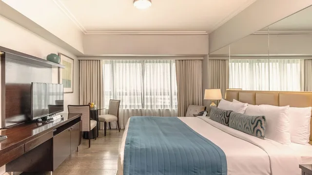 استوديو بسرير كوين، Aruga Apartments by Rockwell Hotel 1/6