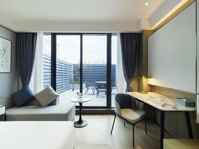 Deluxe, King Bed, City Side، Novotel Suzhou Huanxiu Lake 2/3