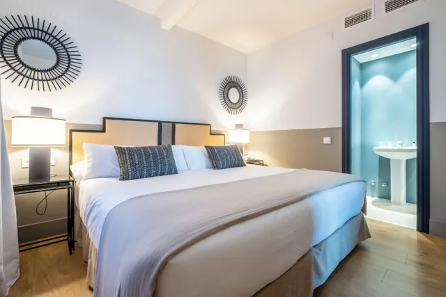 Room, Double Bed, Sea View, Hotel Soho Boutique Las Vegas 3/8