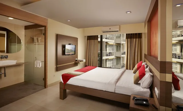 غرفة كلاسيكية بسرير كوين، Red Fox Hotel Morjim 4/10
