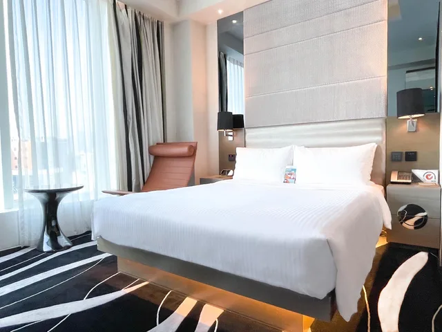 غرفة غراند ديلوكس بسرير مزدوج، Hotel Madera Hong Kong 3/3