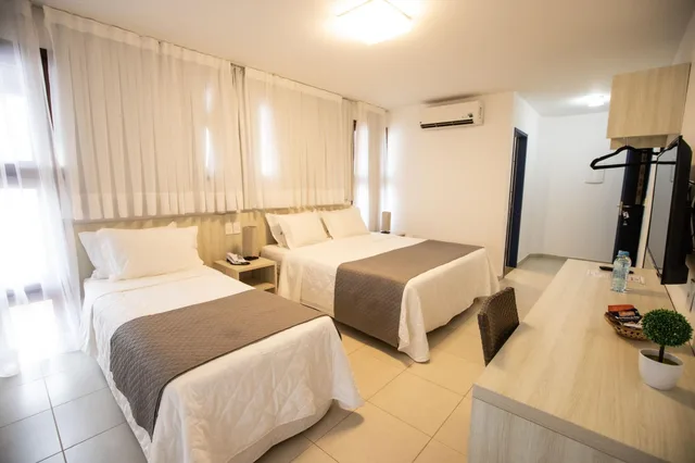 غرفة فاخرة بإطلالة على الحديقة، Viva Barra Hotel Pousada 2/3