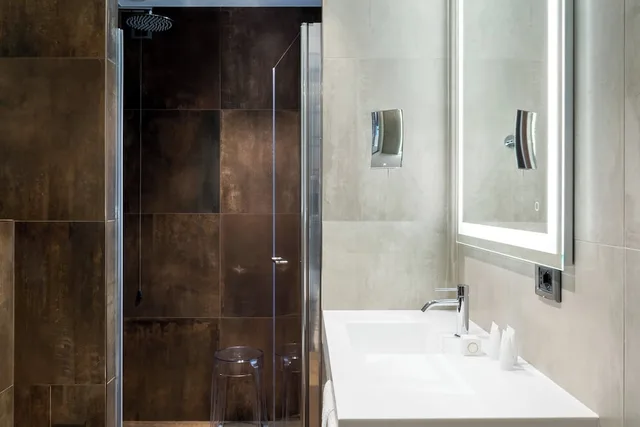 غرفة بسرير كوين بإطلالة، AC HOTEL VENEZIA 4/6