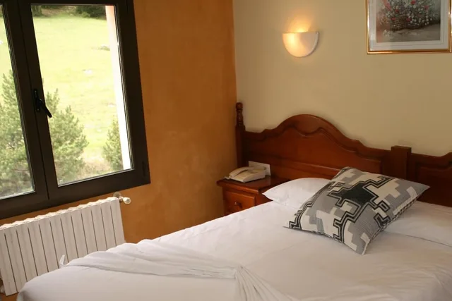 غرفة سوبيريور بسريرين مزدوجين بغرفة نوم واحدة، Hotel Sucara 3/4