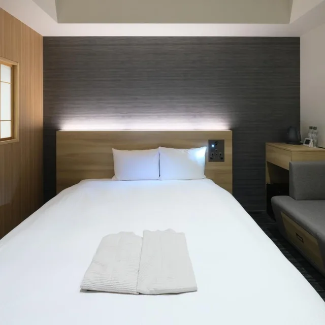 غرفة قياسية بسرير مزدوج، Ala Hotel Kyoto 2/7